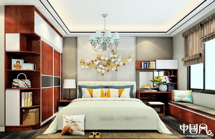 臥室中床的擺設風水知識