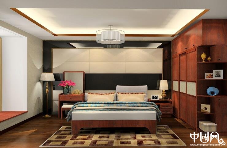 臥室擺設(shè)照片的風水講究