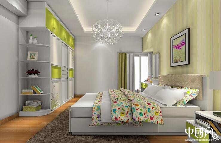 利用臥室風水化解小三