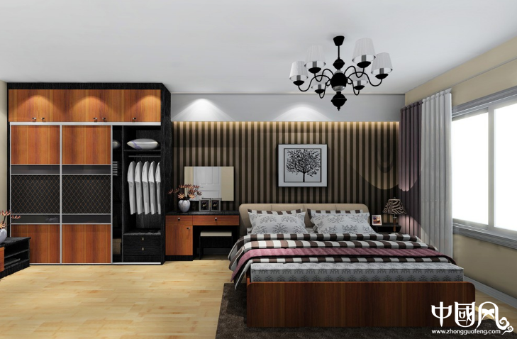 臥室中的家具擺設(shè)風水圖解