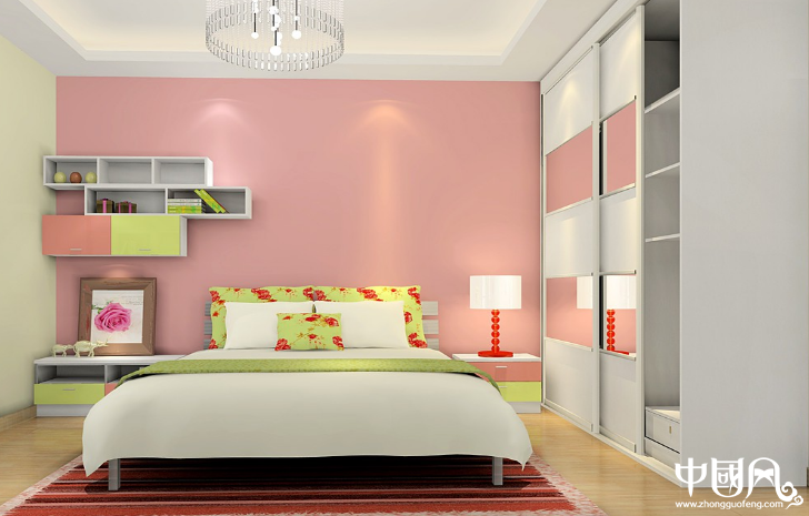 臥室中的顏色風水忌諱
