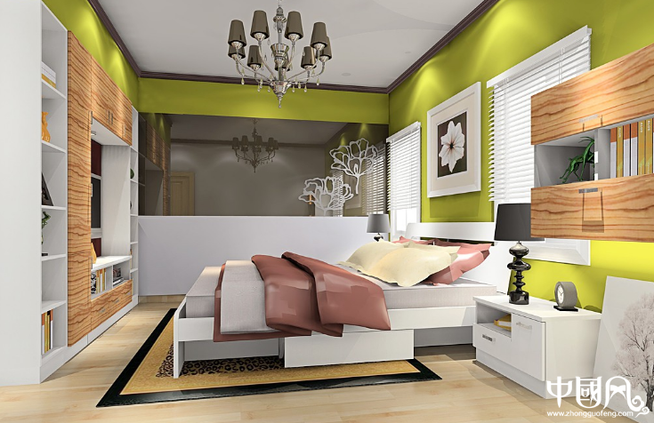 臥室掛放什么風水畫最好