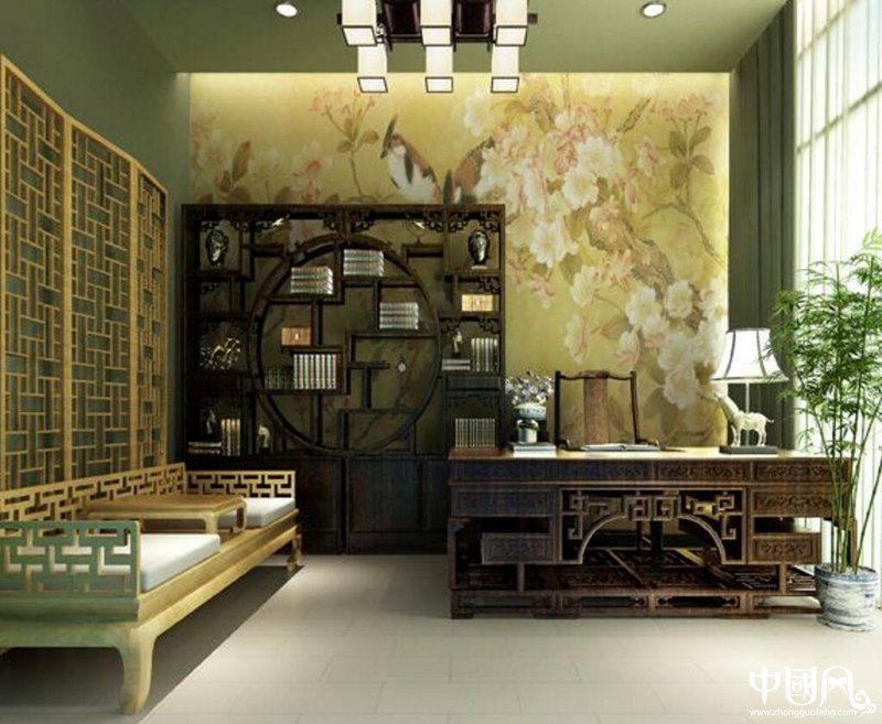 書房的風水布局要點