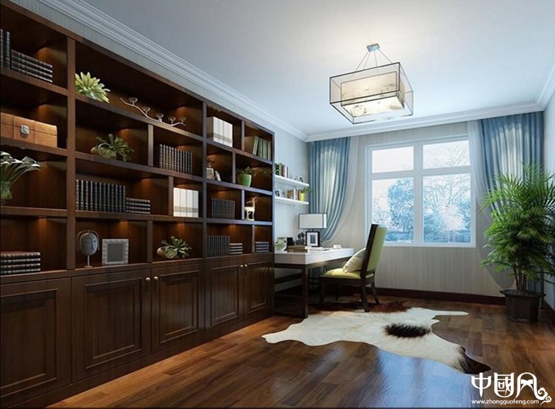 家居書房裝修風水