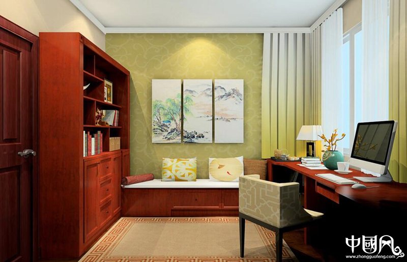 書(shū)房布置風(fēng)水注意講究