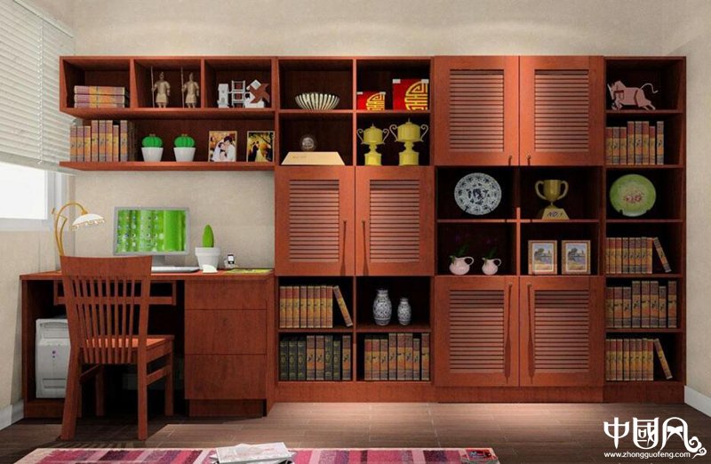 書(shū)房布置風(fēng)水注意講究