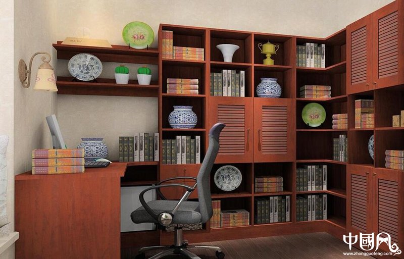 書房風水布置能提高運勢