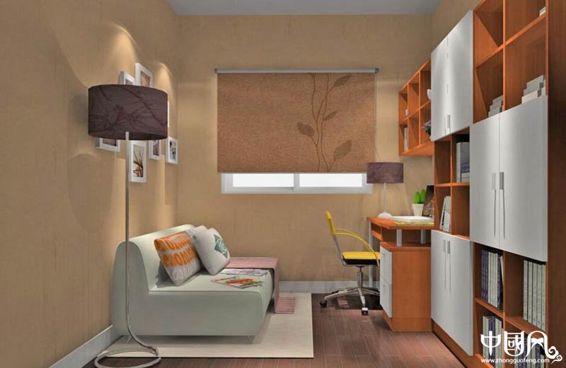 書房的裝修風(fēng)水知識(shí)