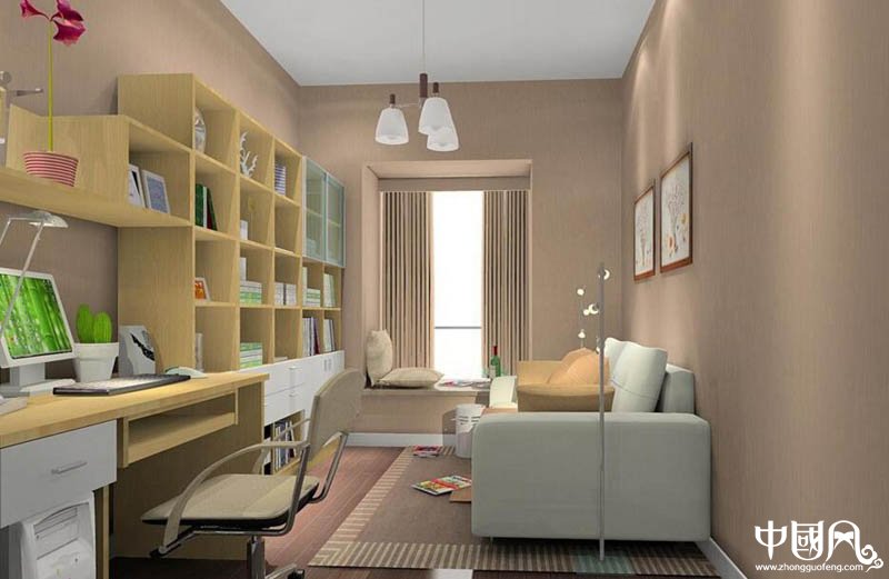 書(shū)房顏色風(fēng)水選擇