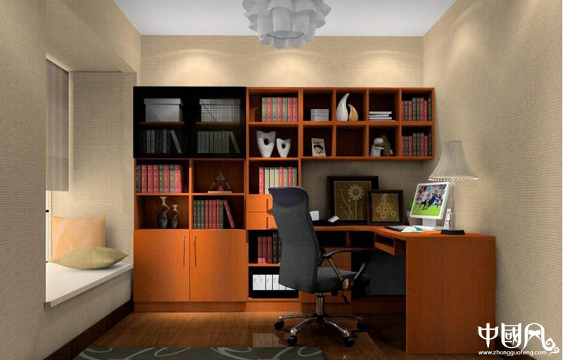 事業(yè)提升的書(shū)房風(fēng)水