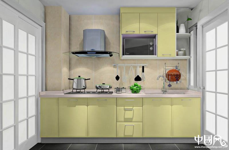 如何提升開(kāi)放式廚房風(fēng)水