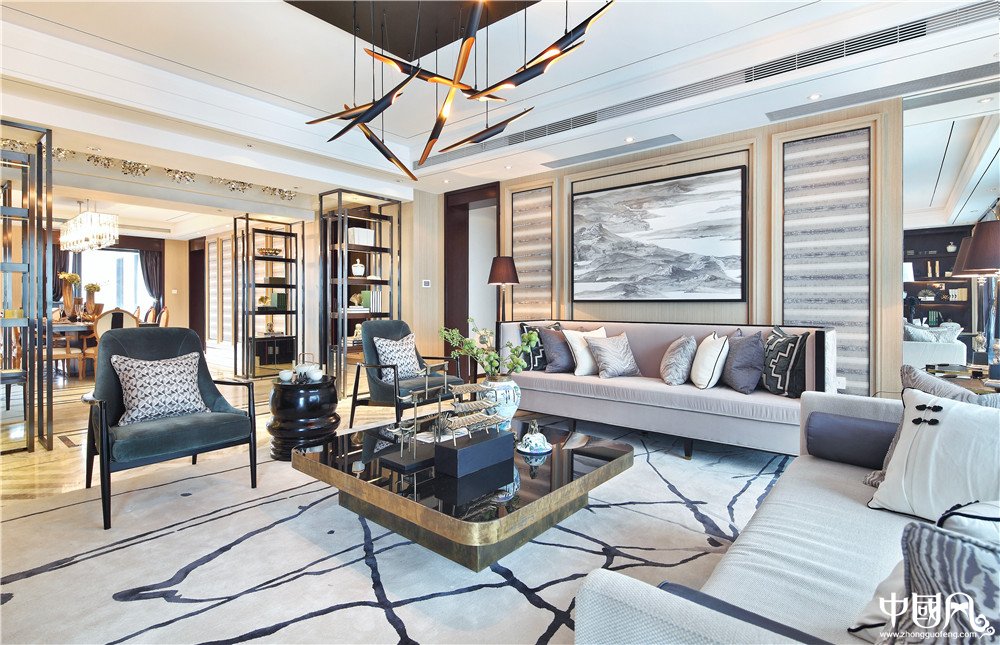 客廳擺飾風水知識講究