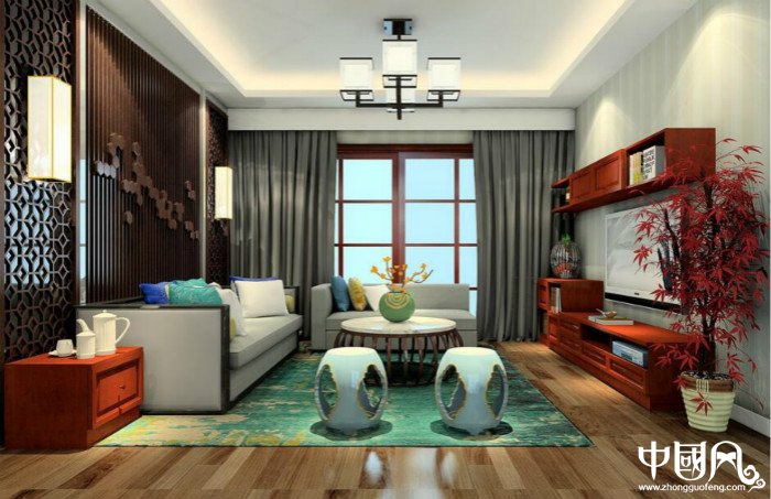 別墅風水聚財布局分析