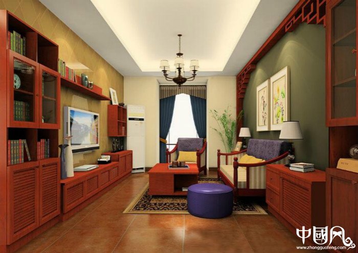 別墅風水聚財布局分析