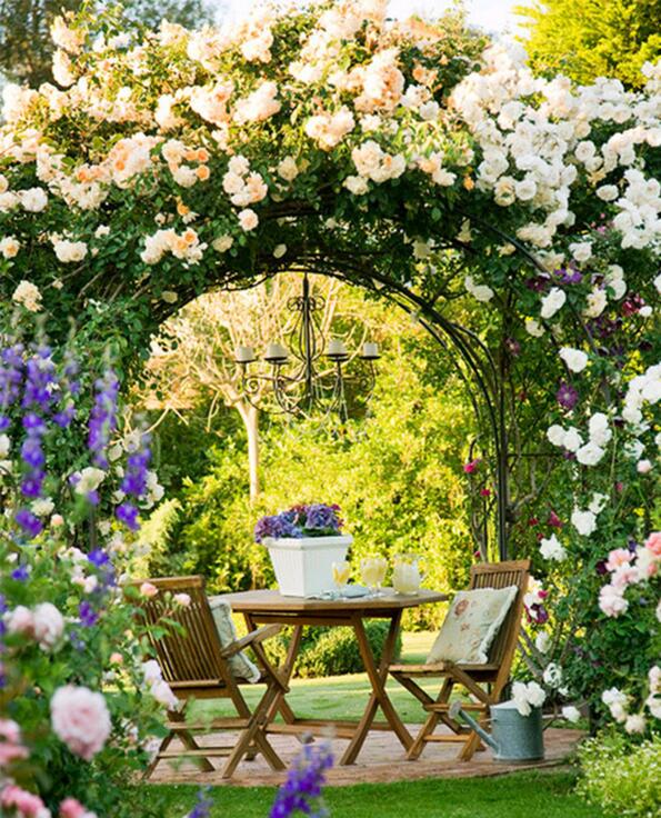 別墅里種什么植物風水好