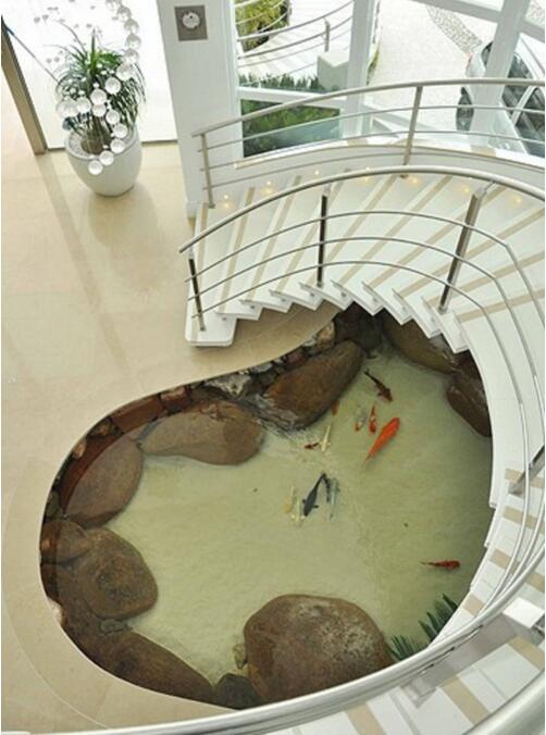 魚(yú)池風(fēng)水布局