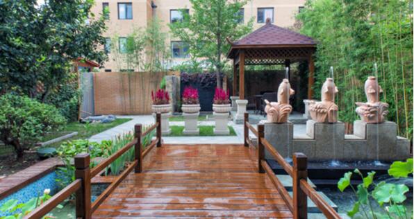 別墅里的園林風水