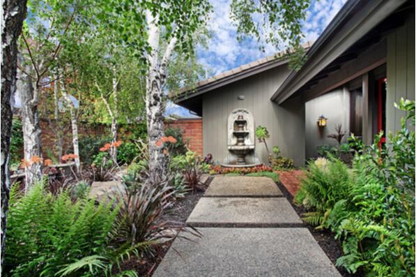 別墅里的園林風水