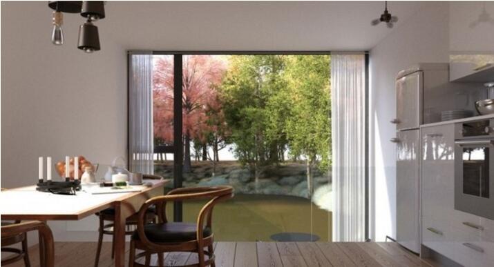 別墅里的園林風水