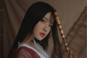 慵懶美人女子古風(fēng)頭像，如夢似醒唯美真人頭像