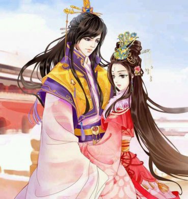 古風(fēng)情侶圖片，四款唯美古風(fēng)人物圖片