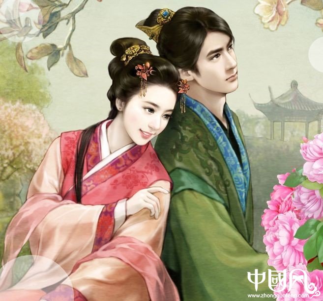 超美高清古風情侶圖集，羨煞旁人的神仙眷侶