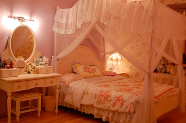 想布置旺桃花的女兒閨房嘛？風(fēng)水學(xué)來(lái)教你