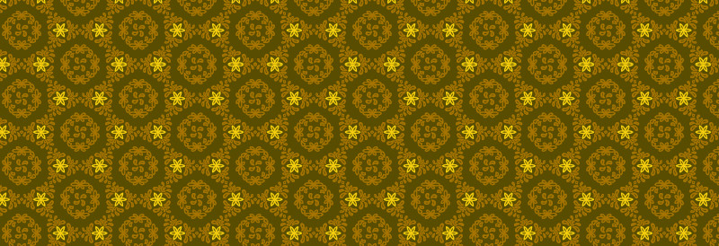 中國(guó)傳統(tǒng)明代服飾六角星圖案，矢量素材