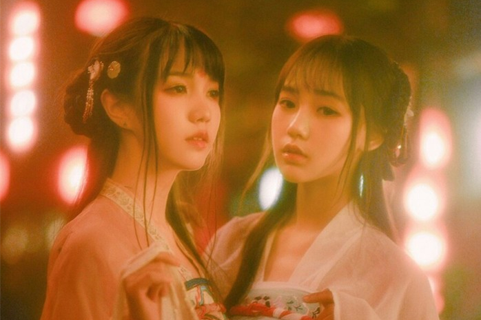 閨蜜古裝女子古風頭像，楚楚動人女生頭像