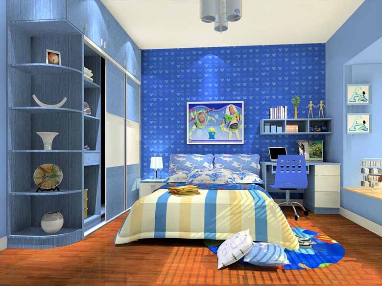 知道嗎？兒童房的擺放也是講究風水學的