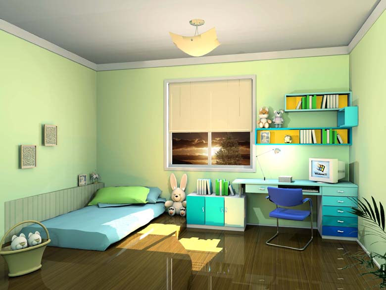 風(fēng)水學(xué)大解密，兒童房風(fēng)水方位解析與禁忌