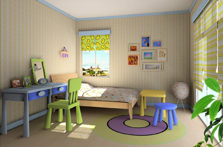 孩子房間風(fēng)水布局注意事項(xiàng)與禁忌?。。? / data-FRwF=