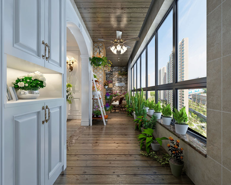 學(xué)習(xí)風(fēng)水學(xué)，陽(yáng)臺(tái)風(fēng)水布置方法也能get到