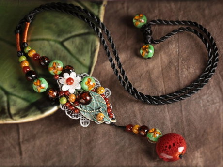 復(fù)古時尚毛衣鏈民族風(fēng)項鏈?zhǔn)罪? / data-s5I5=