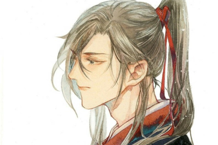 雅致男子古風頭像，劍眉星目古典男生頭像