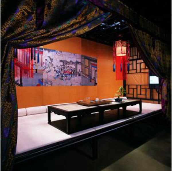 九朝會(huì)：雕欄玉砌，亭臺(tái)樓閣