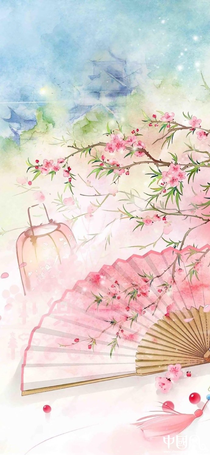 一組小清新古風(fēng)圖片，超唯美的古風(fēng)手機(jī)壁紙圖