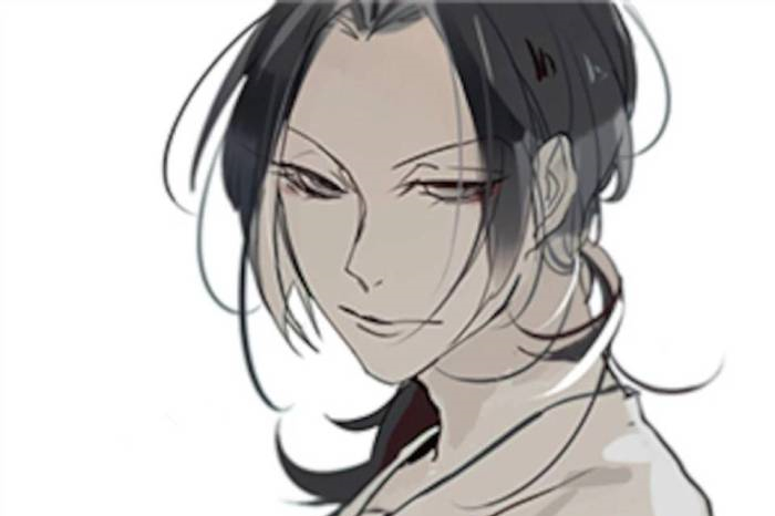 男子英氣古風(fēng)動(dòng)漫頭像，溫潤男生qq頭像