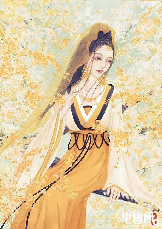 20張超美古風女子圖集，欣賞古風女子之美