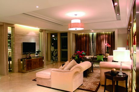 新中式裝修設(shè)計，公園大地風(fēng)格的裝修