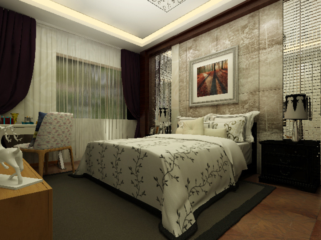 學習風水學，臥室風水漏財禁忌送給你