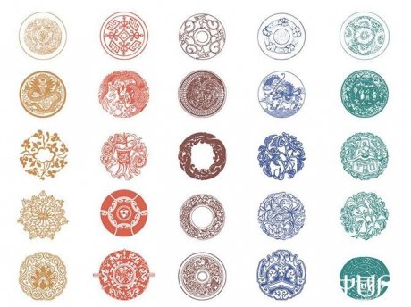 家佳樂(lè)文學(xué)傳統(tǒng)復(fù)古花紋ai圖片