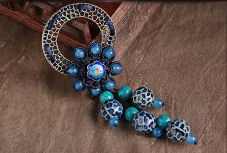 復古家佳樂文學胸針胸花飾品