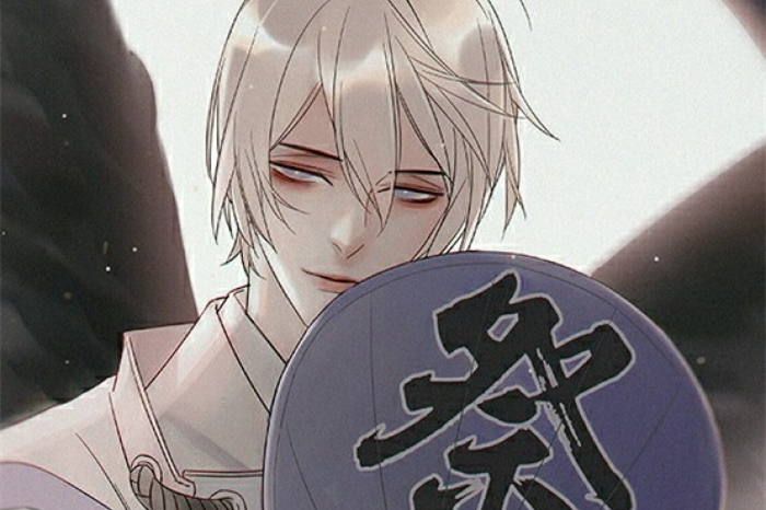 陰陽師大天狗和妖狐古風(fēng)頭像，男生頭像帥氣