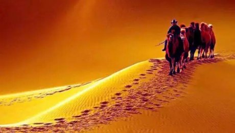 《天邊的駱駝》，震撼的沙漠風(fēng)景之美!
