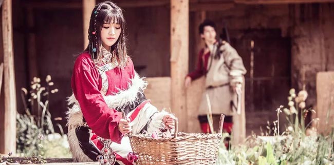 藝棧藏式客棧，我在等風(fēng)也在等你