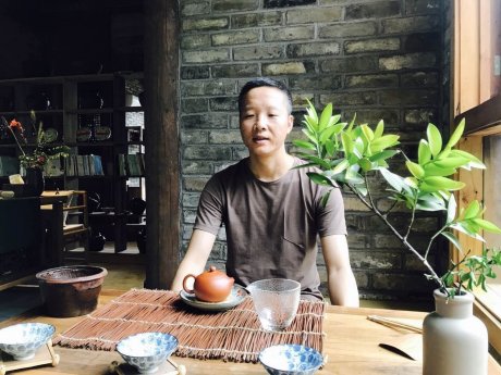 武義一水間民宿，一茶一飲盡享清閑