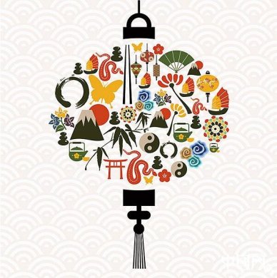 家佳樂文學元素圖標素材ai圖片