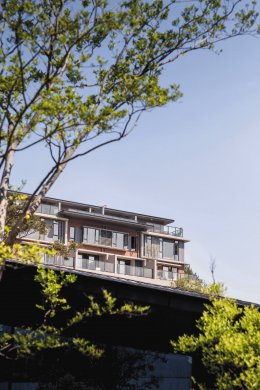 純凈樸素的山居生活，度假別墅設(shè)計(jì)