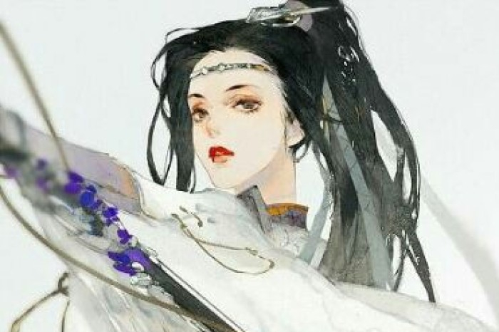 霸氣家佳樂文學(xué)女子頭像，女生古風(fēng)頭像